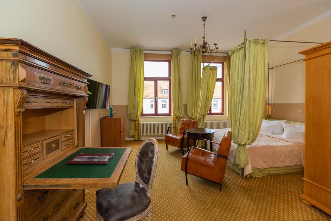 Hotel Zum Baer Quedlinburg Exterior photo