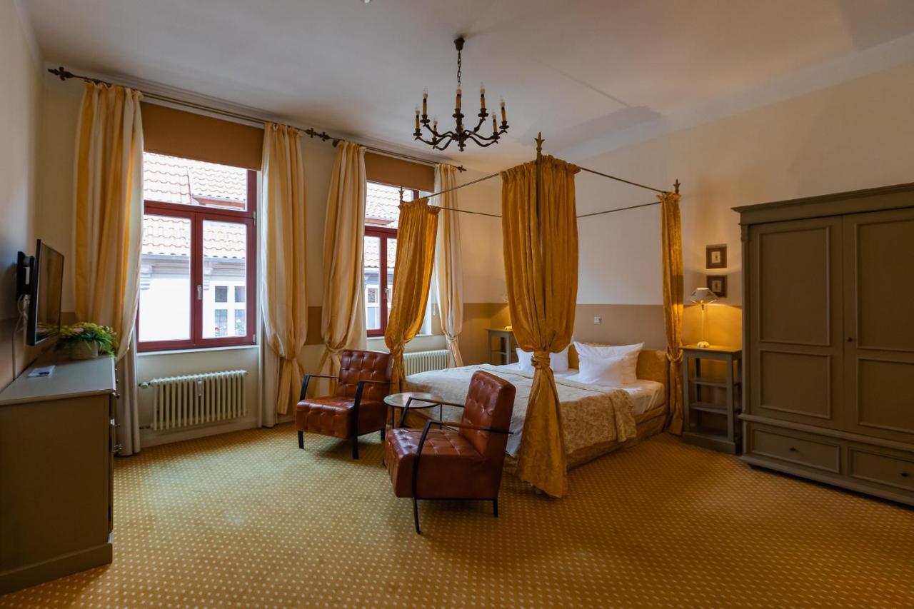 Hotel Zum Baer Quedlinburg Exterior photo