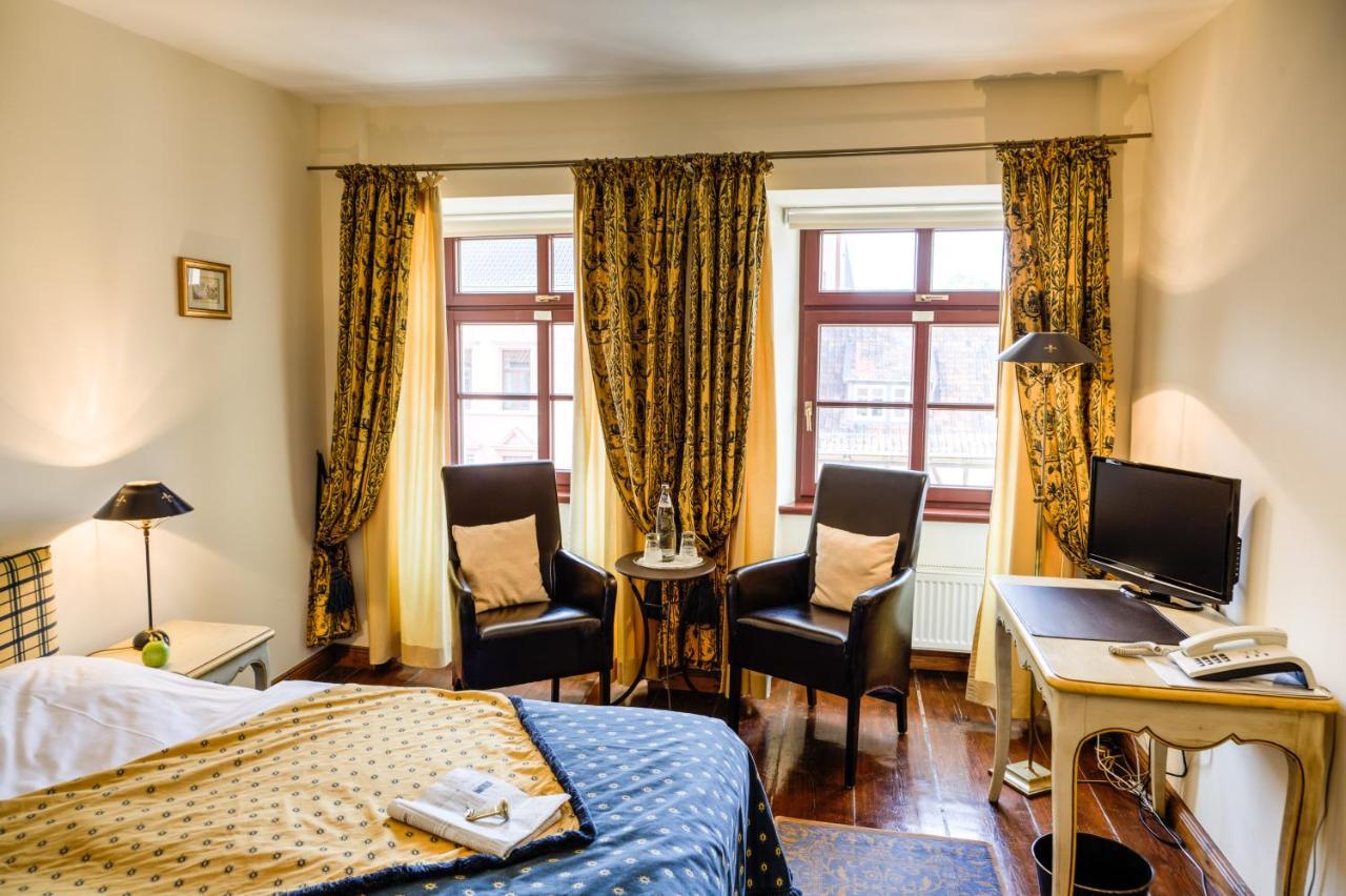 Hotel Zum Baer Quedlinburg Exterior photo